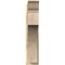 Ekena Millwork Westlake Traditional Rough Sawn Outlooker, Douglas Fir, 8"W x 32"D x 38"H OUT08X32X38WTL01RDF - alternate 4